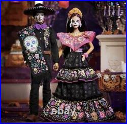 Barbie And Ken Dia De Los Muertos Doll 2021 Day Of The Dead Order Confirmed