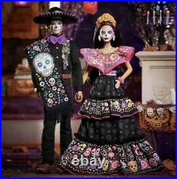 Barbie And Ken Dia De Los Muertos Doll 2021 Day Of The Dead Order Confirmed