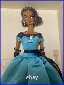 Barbie BFMC Ball Gown Genuine Silkstone Doll Gold Label 2013 Mattel X8275