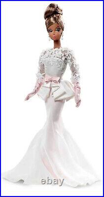 Barbie BFMC Evening Gown Genuine Silkstone Doll Gold Label 2011 Mattel W3426