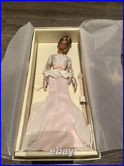 Barbie BFMC Evening Gown Genuine Silkstone Doll Gold Label 2011 Mattel W3426