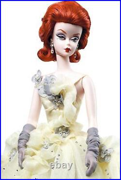 Barbie BFMC Gala Gown Genuine Silkstone Doll Gold Label 2011 Mattel W3496