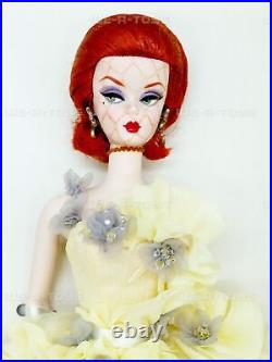 Barbie BFMC Gala Gown Genuine Silkstone Doll Gold Label 2011 Mattel W3496