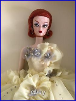 Barbie BFMC Gala Gown Genuine Silkstone Doll Gold Label 2011 Mattel W3496 NRFB