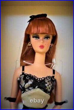 Barbie BFMC Lingerie Redhead Genuine Silkstone Doll Gold Label 2002 Mattel 56948