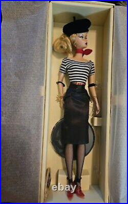 Barbie BFMC The Artist Gold Label 2008 Genuine Silkstone 7000 World Wide MINT