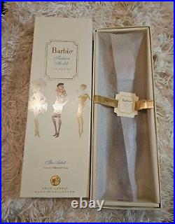 Barbie BFMC The Artist Gold Label 2008 Genuine Silkstone 7000 World Wide MINT