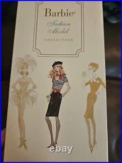 Barbie BFMC The Artist Gold Label 2008 Genuine Silkstone 7000 World Wide MINT