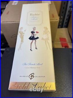 Barbie BFMC The French Maid J0966 Silkstone Doll Gold Label NRFB