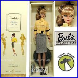 Barbie BFMC The Secretary Genuine Silkstone Doll Gold Label 2007 Mattel L7322