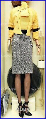 Barbie BFMC The Secretary Genuine Silkstone Doll Gold Label 2007 Mattel L7322