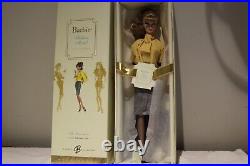 Barbie BFMC The Secretary Gold Label Silkstone Collector Doll 2007 Mattel NRFB