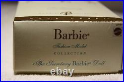 Barbie BFMC The Secretary Gold Label Silkstone Collector Doll 2007 Mattel NRFB