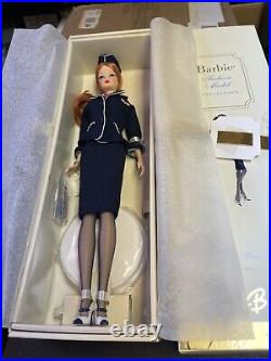 Barbie BFMC The Stewardess J4256 Silkstone Doll Gold Label NRFB