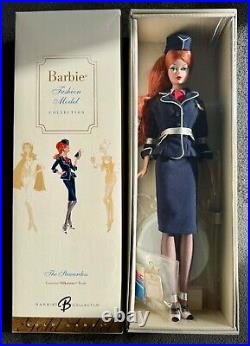 Barbie BFMC The Stewardess Silkstone Gold Label MIB