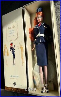 Barbie BFMC The Stewardess Silkstone Gold Label MIB