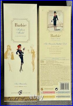 Barbie BFMC The Stewardess Silkstone Gold Label MIB