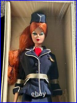 Barbie BFMC The Stewardess Silkstone Gold Label MIB