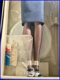 Barbie BFMC The Stewardess Silkstone Gold Label MIB