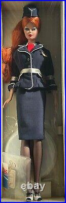 Barbie BFMC The Stewardess Silkstone Gold Label MIB