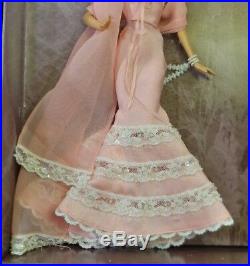 Barbie Badgley Mischka Silkstone Doll Gold Label Collection J9180 Mattel Fashion