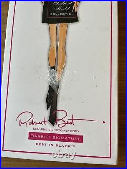 Barbie Best In Black Silkstone Doll NRFB GHT43 Barbie Signature