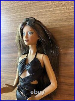 Barbie Best Models on Location Monte-Carlo Silkstone Doll Model Muse Fashion Set