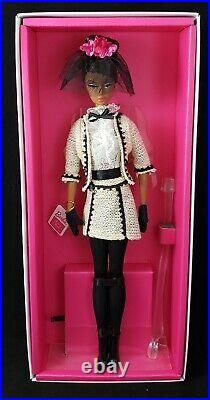 Barbie Best To A Tea Silkstone Doll Posable Barbie Fashion Model Collection NRFB