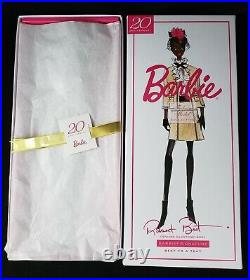Barbie Best To A Tea Silkstone Doll Posable Barbie Fashion Model Collection NRFB