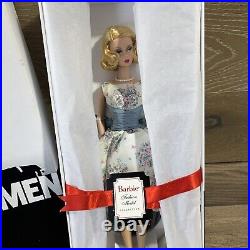 Barbie Betty Draper Fashion Model Collection Mattel Mad Men 2010 T2153 Silkstone