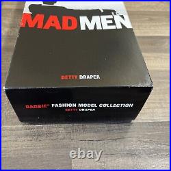 Barbie Betty Draper Fashion Model Collection Mattel Mad Men 2010 T2153 Silkstone