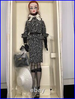 Barbie Bfmc Silkstone. Black & White Tweed Suit. Dwf54