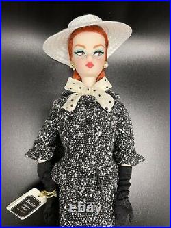 Barbie Bfmc Silkstone. Black & White Tweed Suit. Dwf54