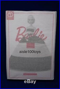 Barbie Black And White Forever Silkstone Doll 60th Anniversary 2019 & In Stock