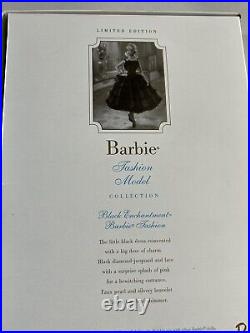 Barbie Black Enchantment Fashion Only Silkstone Mattel 2001 #55500