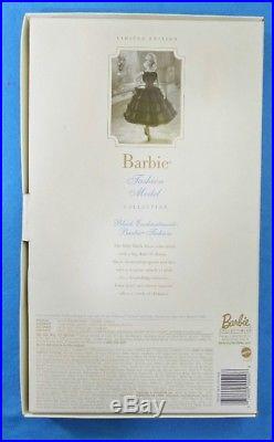 Barbie Black Enchantment Silkstone Doll Limited Edition 55500 Model Fashion 2001