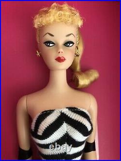 Barbie Black & White Swimsuit Signature 75th Anniversary Silkstone Doll