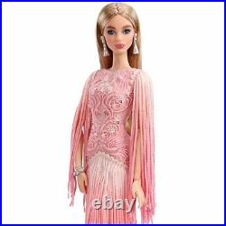 Barbie Blush Fringed Gown Doll -Platinum Label