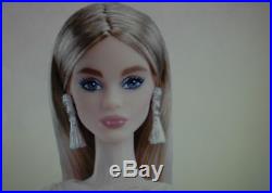 Barbie Blush Fringed Gown Platinum Label Platinum Membership Exclusive Shipper