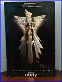 Barbie Bob Mackie Fantasy Goddess of the Americas 2000 Limited Edition 25859