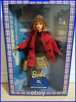 Barbie Burberry Blue Label Collaboration Limited Edition Mint Doll