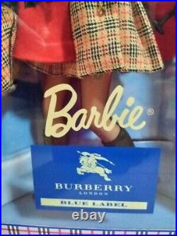 Barbie Burberry Blue Label Collaboration Limited Edition Mint Doll
