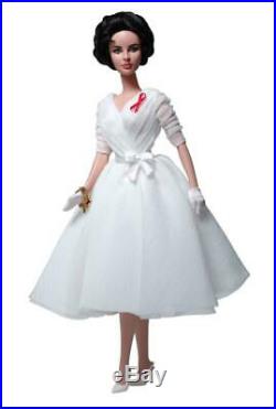 Barbie Classic White Diamonds Elizabeth Taylor Doll Gift Set NIB NRFB Adult