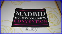 Barbie Classic black dress silkstone MFDS Madrid Convention doll 2016 NRFB