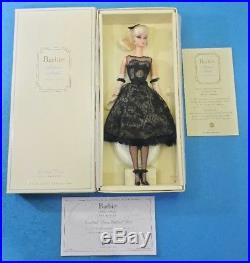 Barbie Cocktail Dress Silkstone Doll Gold Label Coleccion G8253 Mattel Fashion