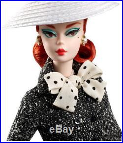 Barbie Collector BFMC Black and White Tweed Suit Doll Toy Gift