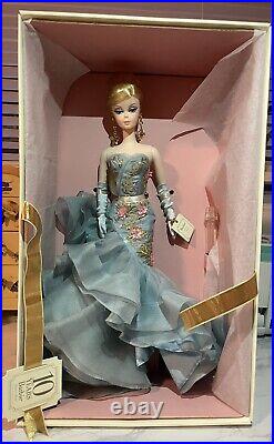 Barbie Collector BFMC Tribute Silkstone 10 Year Anniversary Gold Label NRFB