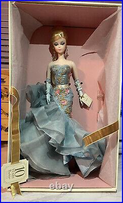 Barbie Collector BFMC Tribute Silkstone 10 Year Anniversary Gold Label NRFB