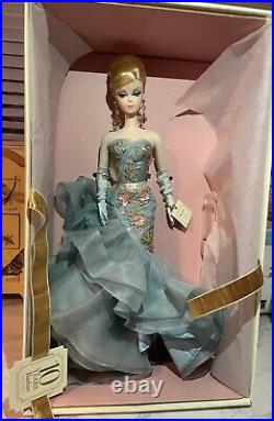 Barbie Collector BFMC Tribute Silkstone 10 Year Anniversary Gold Label NRFB