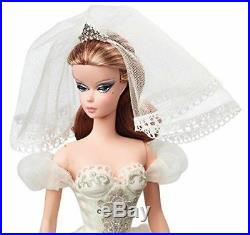 Barbie Collector BMFC Principressa Wedding Gown Doll Mattel BCP83